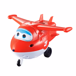 Super Wings Jett, 4 an(s), AAA, Rouge, Blanc