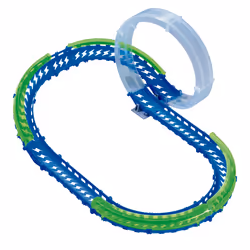 Wave Racers Skyloop Rally, Ensemble véhicule et piste, 6 an(s), AA, Bleu, Vert