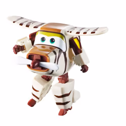 Super Wings Transfoming Grand Albert, 4 an(s), Multicolore