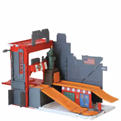 Super Wings Pack'n go playset - Jerome（medium), Construction, 3 an(s), Multicolore