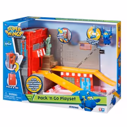 Super Wings Pack'n go playset - Jerome（medium)