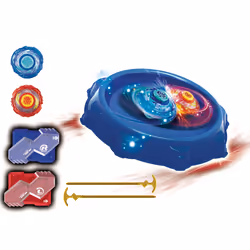 Alpha Group Infinity Nado - Set Arène de Combat Battle Set + 2 toupies