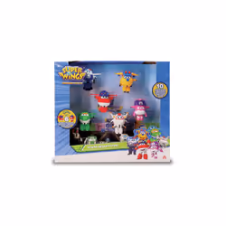 Alpha Group Coffret 6 fig transformables 5cm S3