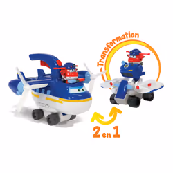Alpha Group Avion Police Patroller + 1 fig