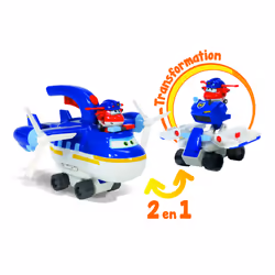 Alpha Group Avion Police Patroller + 1 fig