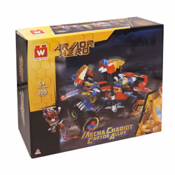 Alpha Group Véhicule Captor Alloy + 2 figurines, Jeu de construction, 5 an(s), Plastique, 309 pièce(s), 628 g