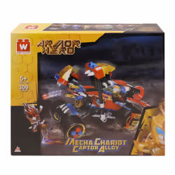 Alpha Group Véhicule Captor Alloy + 2 figurines