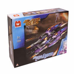 Alpha Group Véhicule Captor Reflect +1 figurine, Jeu de construction, 5 an(s), Plastique, 244 pièce(s), 608 g