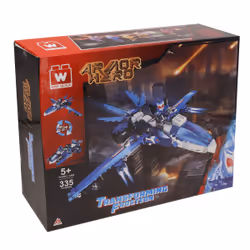 Alpha Group Véhicule transform 2 en 1 Frosteon, Jeu de construction, 5 an(s), Plastique, 335 pièce(s), 686 g