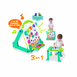 Alpha Group Mon Tableau Trotteur 3 en 1 - 9/18m - Vue supplémentaire 4