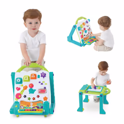 Alpha Group Mon Tableau Trotteur 3 en 1 - 9/18m - Vue supplémentaire 8