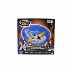Alpha Group Battle Set + 2 toupies empilables, 5 an(s)