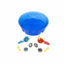 Alpha Group Battle Set + 2 toupies empilables