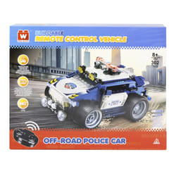 Alpha Group Jeep Police RC - 302 pcs