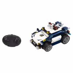 Alpha Group Jeep Police RC - 302 pcs