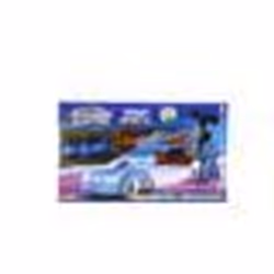 LA LEGENDE DE SPARK - Lanceur Turbo Reacteur + Vehicule Spark - Lancement Super Vitesse 29km/h - Fonctionnement sans Piles -  ...