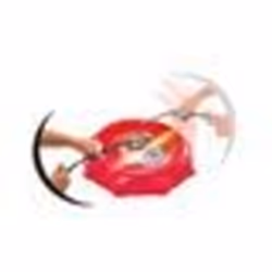 Alpha Group Battle Set Arène rouge +2 toupies, Plastique, Multicolore, Chine, CE, 470 mm, 470 mm