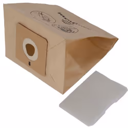 Boite de 6 sacs + 1 filtre pour aspirateur ROWENTA, MOULINEX 6 sacs en papier à changer dès que le témoin de remplissage l'in ...