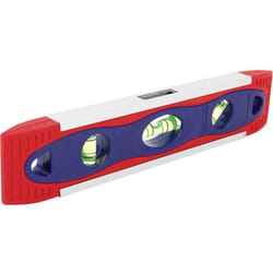 WorkPro WP262027 Niveau à bulle avec aimant 225 mm 45 °, 90 °, 180 °