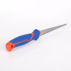 Scie à maçonnerie Poignée ergonomique de 150 mm, lame en acier de 65 mm, avec une pointe acérée permettant de percer des trou ...