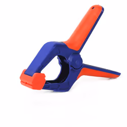 Pince À Ressort Workpro 25 Mm (1'). Poignée Ergonomique Pour Une Utilisation Confortable. Construction En Nylon Renforcée Pou ...