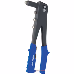 machine à riveter ofof hand of 250mm (10") workpro. jaws of chrome molybdenum. construction of steel with ergonomic handle. L ...