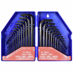 Informations techniques Matériau : Acier Chrome-Vanadium Quantités (LOV – uniqmt pour titre) : 30 pièces Sortie : hexagonal T ...