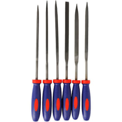 Lot de 6 limes miniatures Workpro