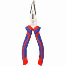 Pince À Bec Courbé Workpro 160 Mm (6'). Acier Au Carbone Forgé Dorp Avec Revêtement Ni-Fe Pour Une Plus Grande Durabilité. Po ...