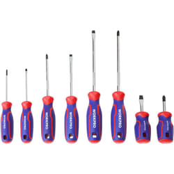 Jeu de 8 tournevis® Workpro