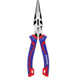 Workpro - WP231021 universel Pince à becs longs Acier Chrome-Vanadium 200 mm