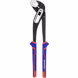 Informations techniques Longueur : 300 mm Matériau : Acier Chrome-Vanadium Poids : 750 g Pince pour pompe à eau WorkPro WP231 ...