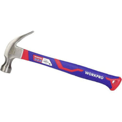 WP241009 Marteau arrache-clou Manche ergonomique, dur 225 g 1 pc(s) - Workpro