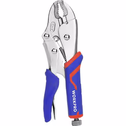 Informations techniques Longueur : 180 mm Matériau : Acier Chrome-Vanadium Poids : 400 g Pince-étau WorkPro WP231073 180 mm ( ...