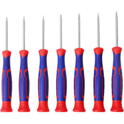 Workpro - Lot de 7 tournevis de précision ® (Torx)