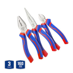 Workpro - Lot de 3 pinces 160mm ®