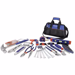 enquête SET d'outils en aluminium pour tous les jours. Assortiment d'outils compact en matériaux de haute qualité, rangé dans ...