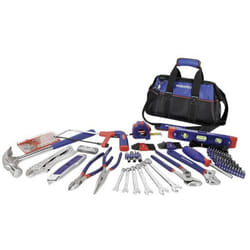 WP209010 Jeu d'outils pour les bricoleurs, universelle en sacoche 156 pièces A743883 - Workpro