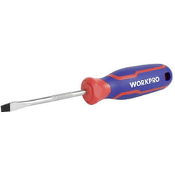 Universel Tournevis pour vis à fente Largeur de la lame: 6.5 mm A740863 - Workpro