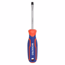 Tournevis Torx T40 x 125mm. Boîtier en chrome vanadium. Pointe magnétique noire. Poignée ergonomique tricolore avec prise en ...