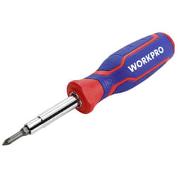 Jeu de tournevis PH2, 1/4, PH1, 3/16" (4,8 mm) - Workpro