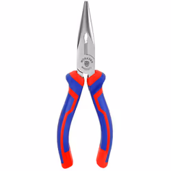 Pince À Long Bec Forgée Workpro 160 Mm (6'). Acier Au Carbone Forgé Dorp Avec Revêtement Ni-Fe Pour Une Plus Grande Durabilit ...