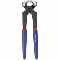 Pince de charpentier de 200mm (8") . acier au carbone forgé pour la durabilité. traitement thermique avec polissage complet.  ...