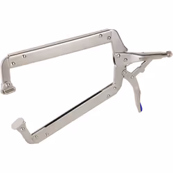 Pince de pression type c 450mm (18") . acier au chrome molybdène pour une durabilité maximale. action de verrouillage et libé ...