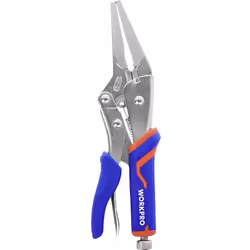 Informations techniques Longueur : 230 mm Matériau : Acier Chrome-Vanadium Poids : 470 g Pince-étau WorkPro WP231076 230 mm ( ...