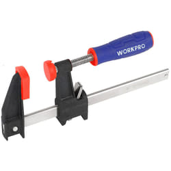 Workpro - Collier De Serrage Pour Barre D'acier 300 Mm (12')