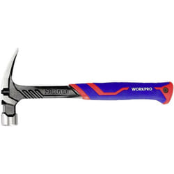 Workpro - WP241013 Marteau arrache-clou Manche ergonomique, dur 450 g 1 pc(s)