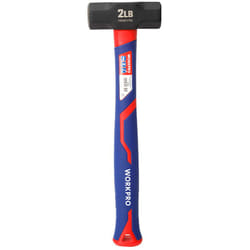 Workpro - Marteau à Pierre 907g Avec Manche En Fibre De Verre