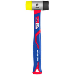 Workpro - Marteau Double Face Avec Manche En Fibre De Verre