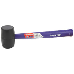 Workpro - 2 maillet en caoutchouc noir 450 g